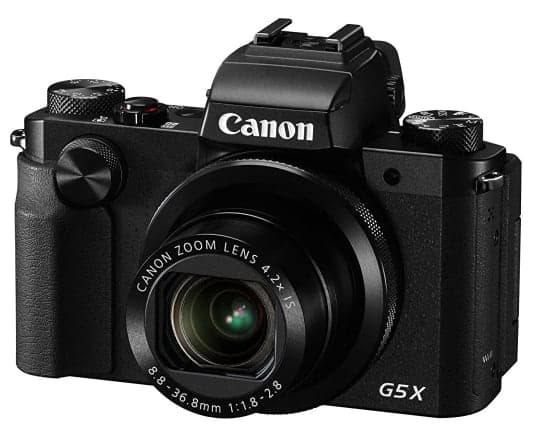 Cámaras compactas avanzadas de Canon: Canon PowerShot G5 X