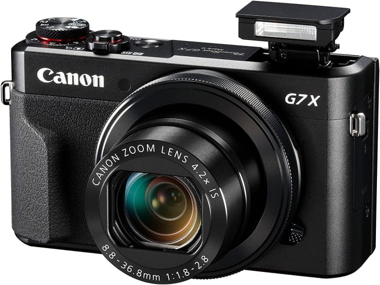 Cámaras compactas avanzadas de Canon: Canon PowerShot G7 X Mark II