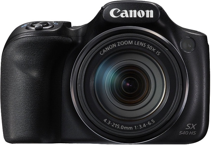 Cámaras bridge y superzoom de Canon: Canon PowerShot SX540 HS