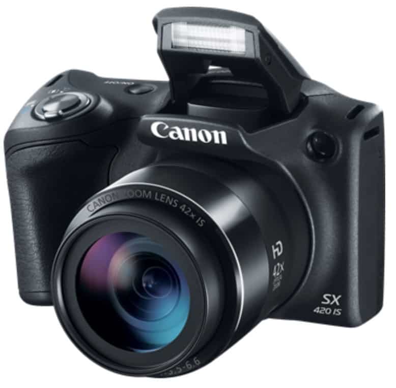 Cámaras bridge y superzoom de Canon: Canon PowerShot SX420 IS