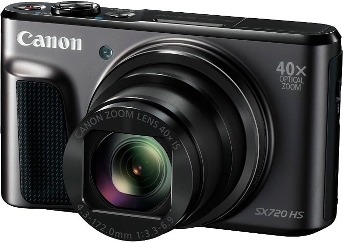 Cámaras bridge y superzoom de Canon: Canon PowerShot SX720 HS