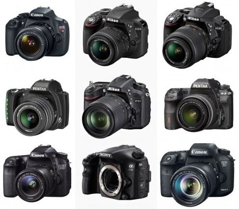 Guía para comprar tu primera cámara DSLR (Réflex Digital)