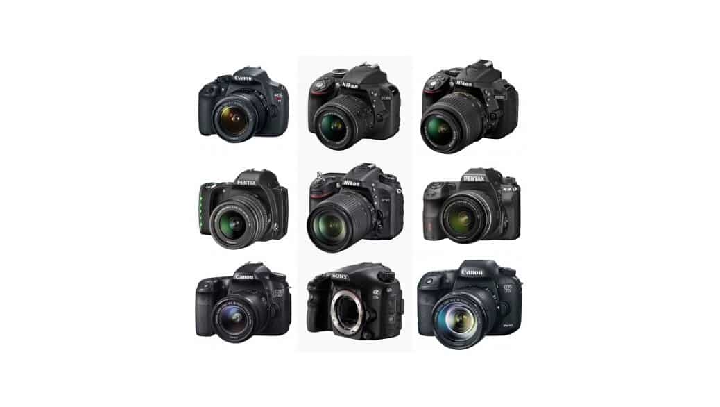 Guía para comprar tu primera cámara DSLR (Réflex Digital)