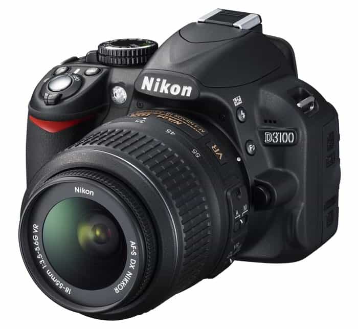 Cámaras Nikon DSLR para principiantes: Nikon D3100