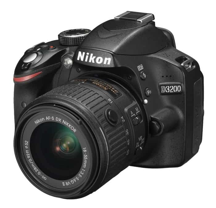 Cámaras Nikon DSLR para principiantes: Nikon D3200