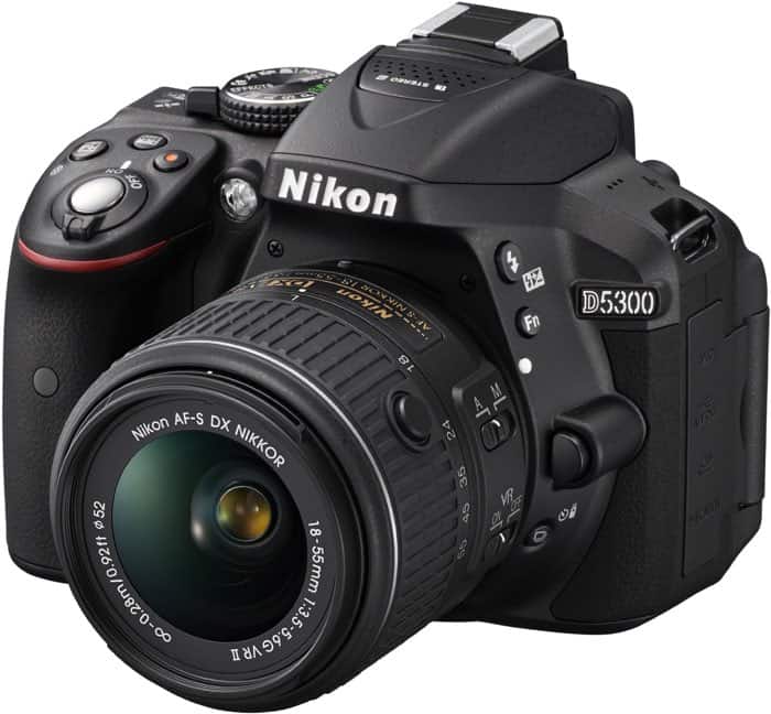 Cámaras Nikon DSLR para principiantes: Nikon D5300