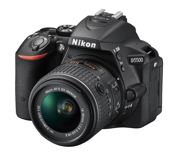 Cámaras Nikon DSLR para principiantes: Nikon D5500