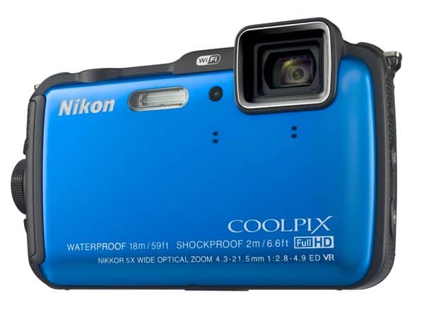 Cámaras compactas de Nikon: Coolpix AW120 y Coolpix AW130
