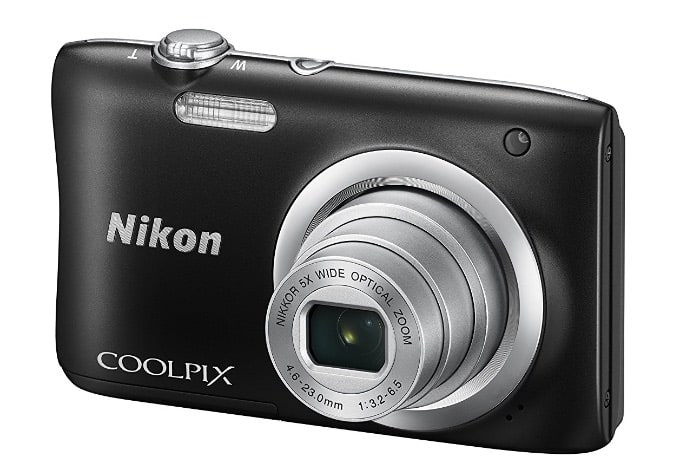 Cámaras compactas de Nikon: Nikon Coolpix A100
