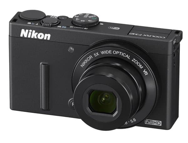 Cámaras compactas premium de Nikon: Coolpix P340