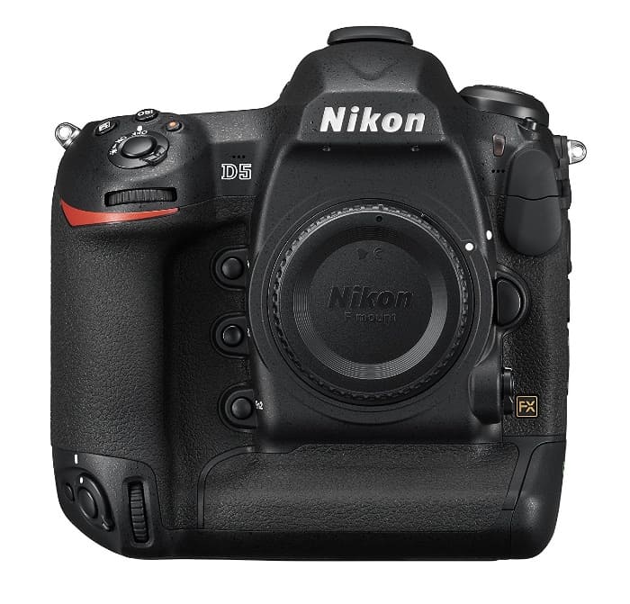 Cámaras Nikon DSLR para profesionales: Nikon D5