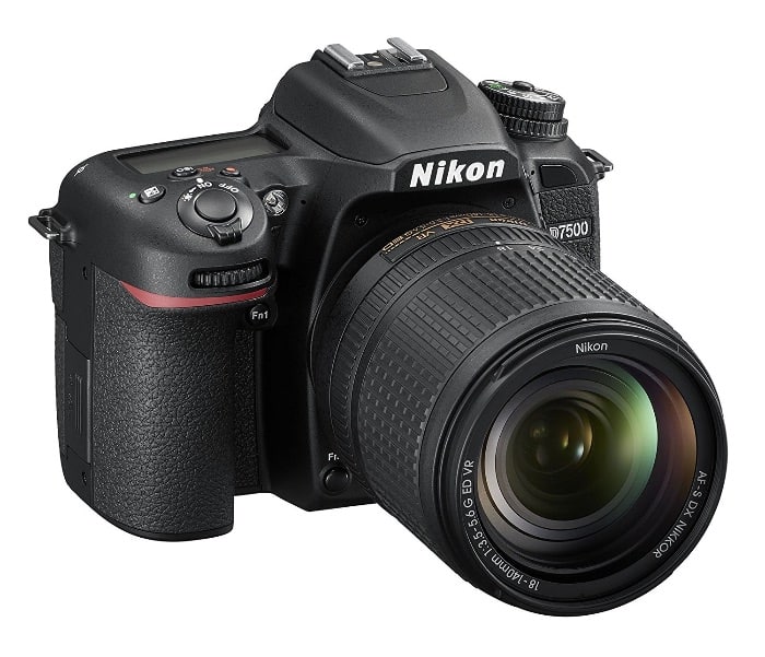 Cámaras Nikon DSLR de gama media: Nikon D7500