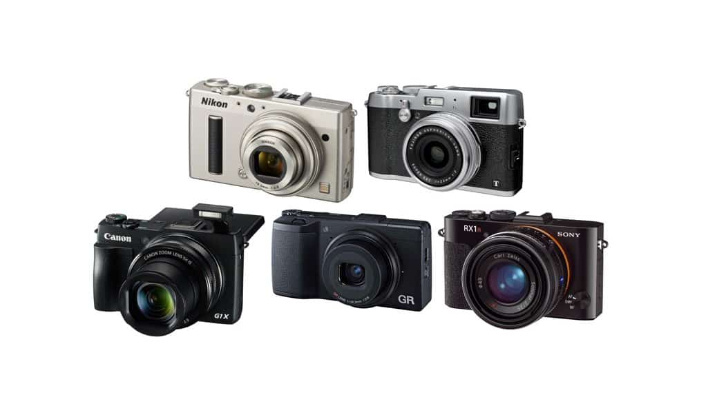 5 cámaras compactas que podrían sustituir a tu DSLR