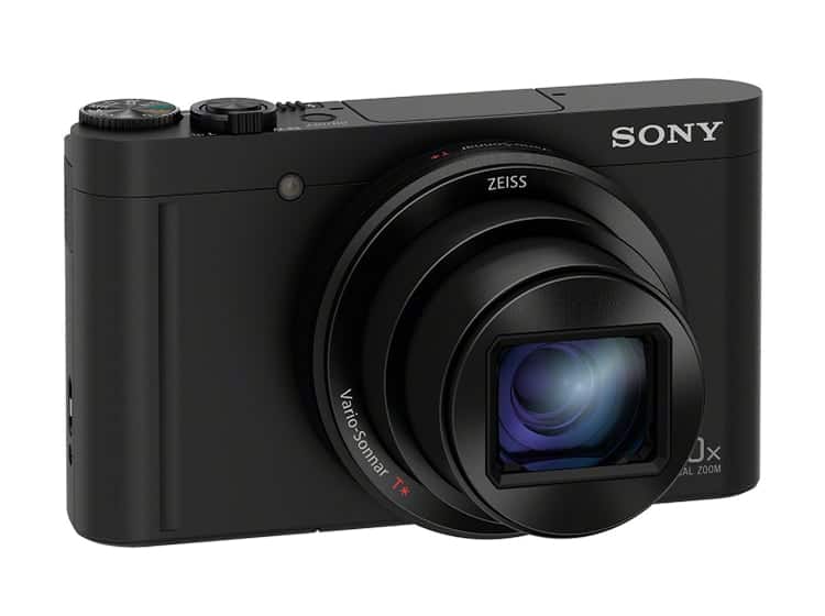Cámaras compactas de Sony: Sony Cyber-shot DSC-WX500