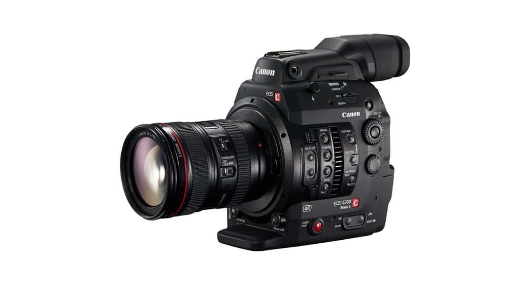 ¿Tienes unos 20.000 euros para gastarte en una videocámara? Comprate la nueva Canon C300 Mark II