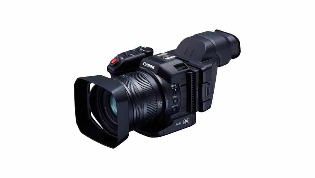 Canon XC10: Videocámara digital que pone a nuestra disposición vídeos en 4K e imágenes espectaculares