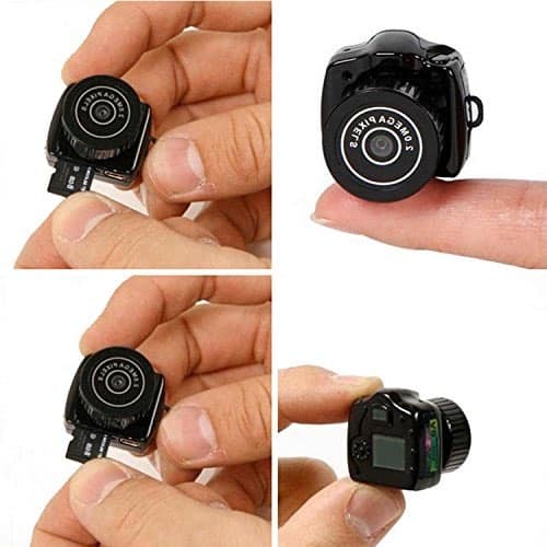 La cámara espía más pequeña (y barata): Jiam Y2000 HD Mini Video Recorder