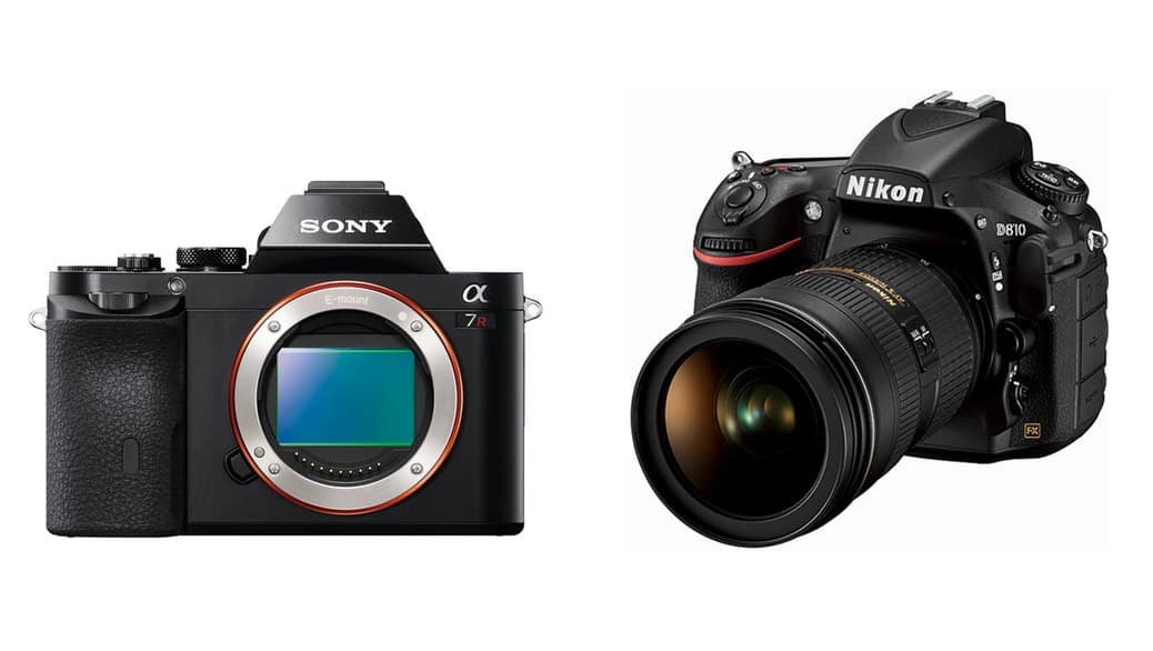 La mejor cámara para fotografiar paisajes: Sony Alpha 7R o Nikon D810