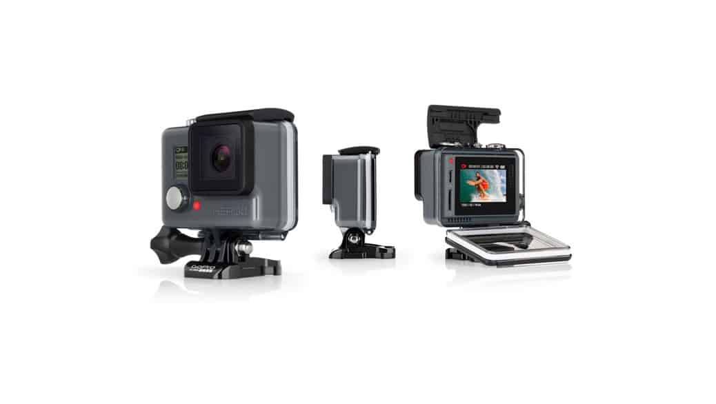 GoPro Hero + LCD: el nuevo modelo de cámara aventura de GoPro
