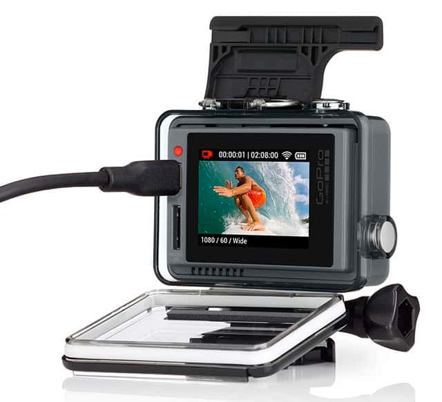 GoPro Hero + LCD: el nuevo modelo de cámara aventura de GoPro