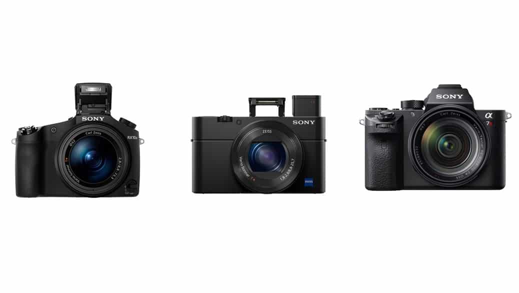 Sony RX100 IV, Cyber-shot RX10 II y a7R II: las tres nuevas cámaras de Sony