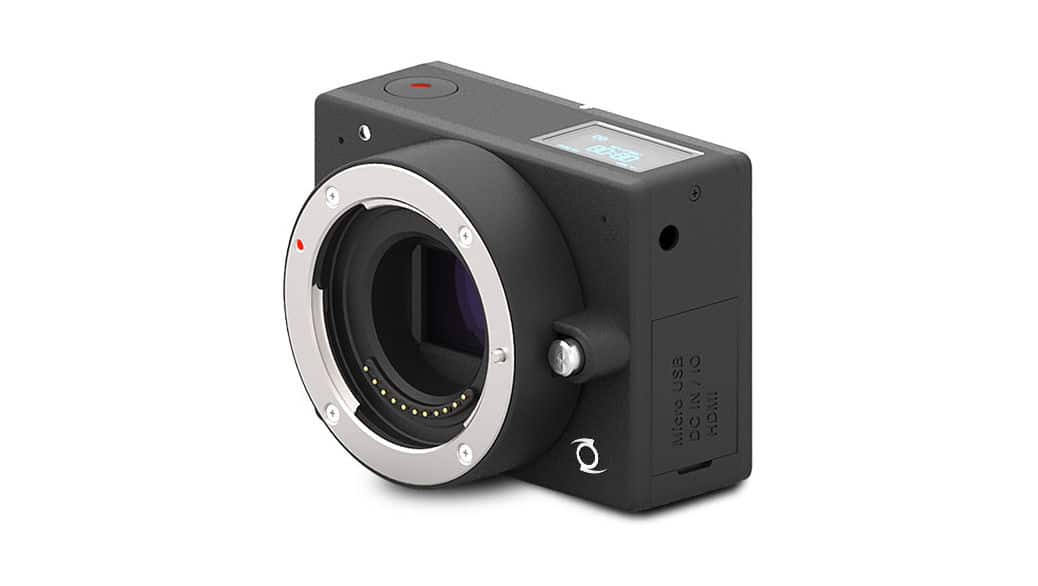 E1: la cámara 4K Micro Cuatro Tercios más pequeña del mundo