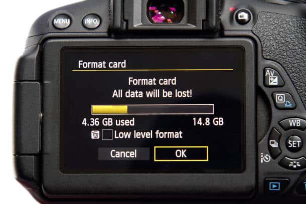 9 consejos para configurar tu cámara Canon DLSR