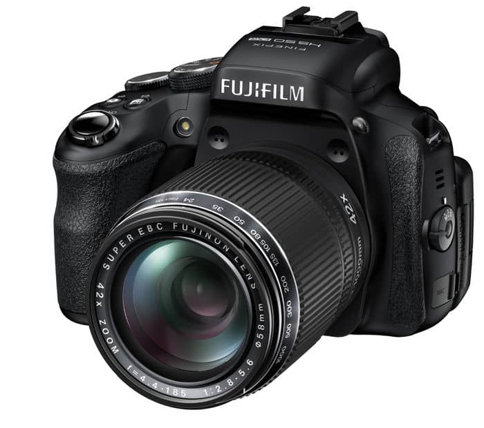 Cámaras Bridge de Fuji: Fujifilm Finepix HS50EXR
