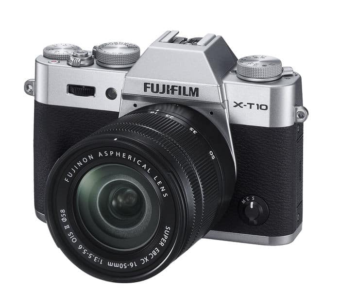Cámaras CSC (EVIL) de Fuji: Fujifilm X-T10