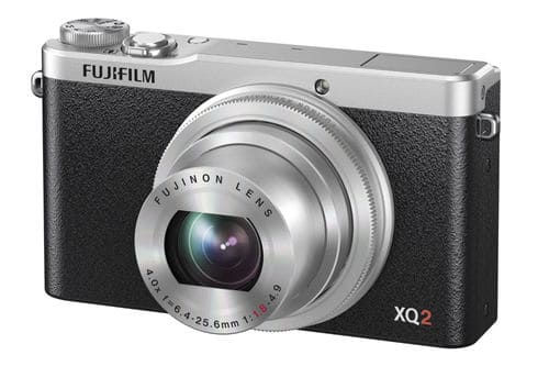 Cámaras compactas premium de Fuji: Fujifilm XQ2