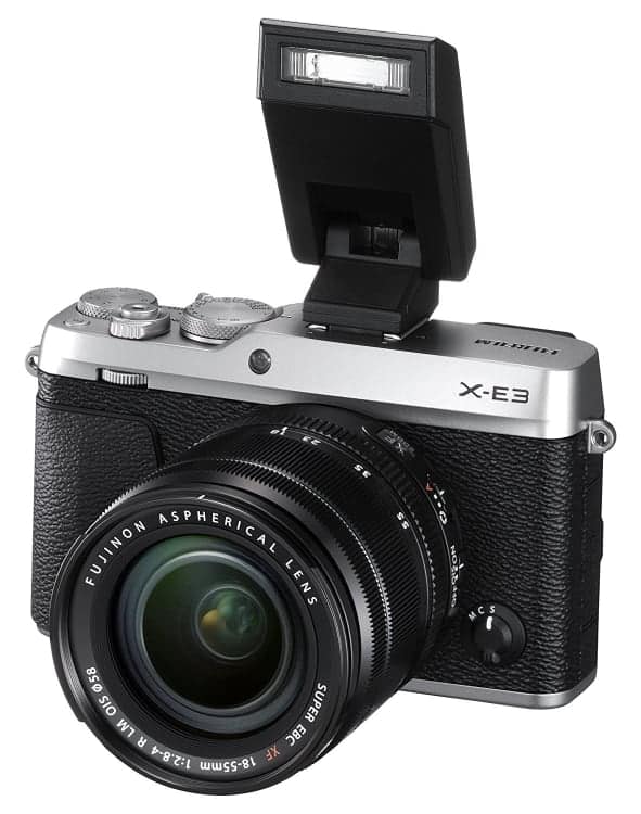 Fujifilm X-E3 - Cámara Evil de 24.3 MP y kit cuerpo con objetivo Fujinon XF 18-55 mm