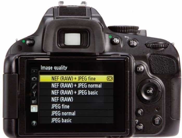 Formato RAW vs JPEG al tomar fotos con tu cámara