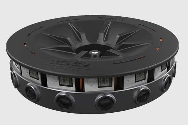 Odyssey, el nuevo Anillo 360º de cámaras GoPro costará 15.000$