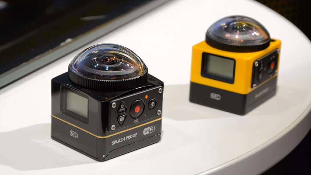 Kodak Pixpro SP360-4K: la cámara de acción de Kodak de 360º entra en el mundo del 4K