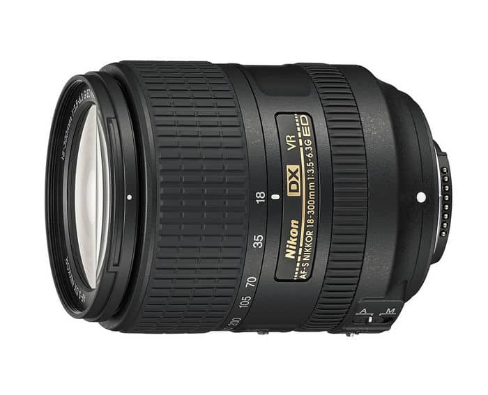 Nikon AF-S DX 18-300mm f/3.5-6.3G ED VR