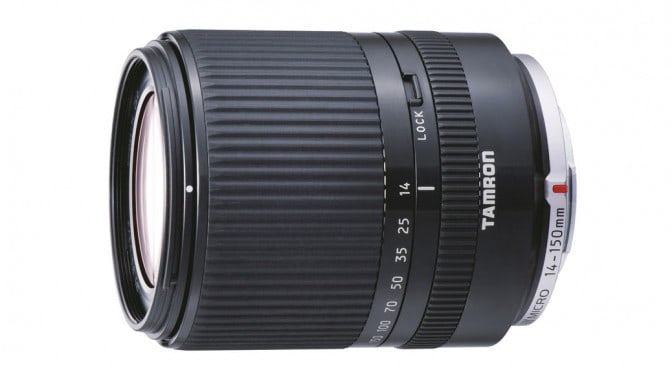 Tamron AF 14-150 mm F:3.5-5.8 Di III - Objetivo para Micro Cuatro Tercios