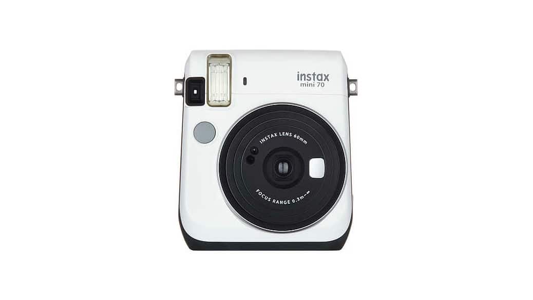 Fujifilm Instax Mini 70 - la nueva cámara instantánea de Fuji