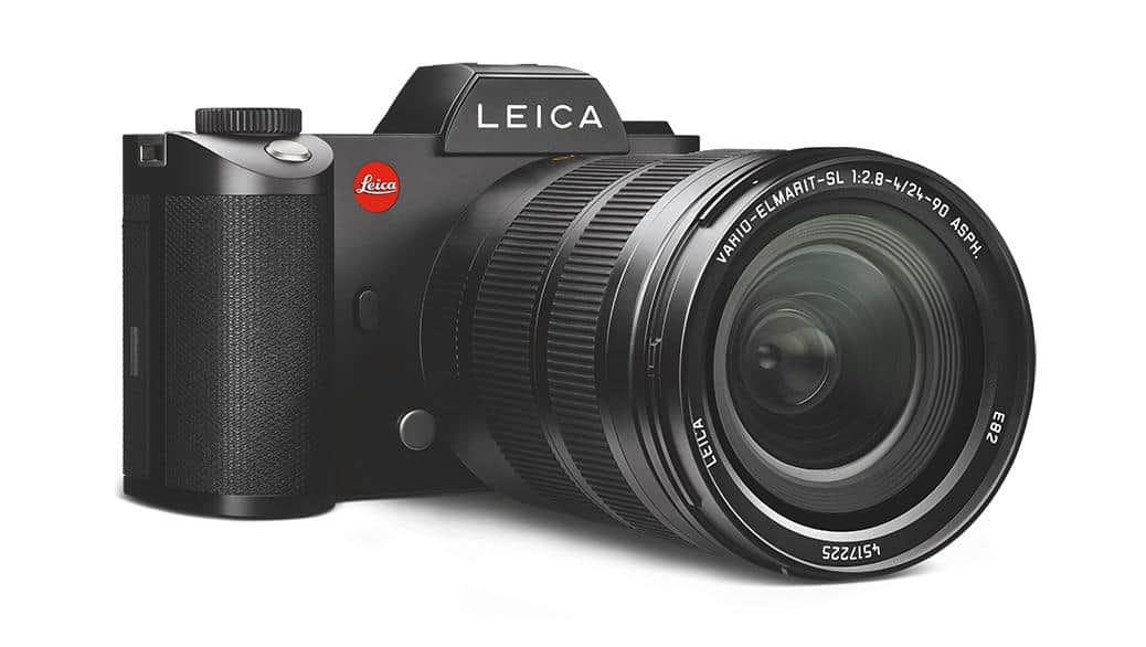 Leica SL: La nueva cámara sin espejo que dejará sin dinero en el bolsillo