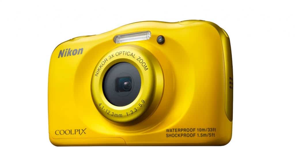 Nikon COOLPIX S33 La mejor cámara digital para niños Opinión