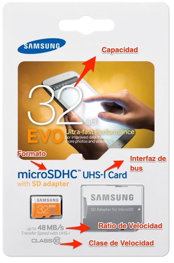 5 errores que hay que evitar cuando compramos una tarjeta microSD