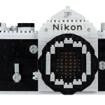 Ya puedes construir tú mismo la Nikon F con Nanoblocks