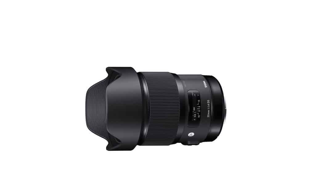 Sigma 20mm f/1.4 DG HSM - Nuevo objetivo para cámaras full-frame DSLR