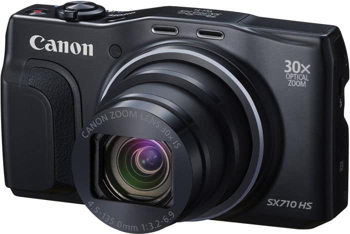 Canon PowerShot SX710 HS - Zoom de 30x en tu bolsillo - Opinión
