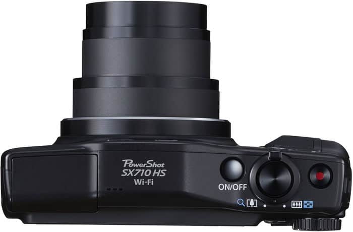 Canon PowerShot SX710 HS - Opinión