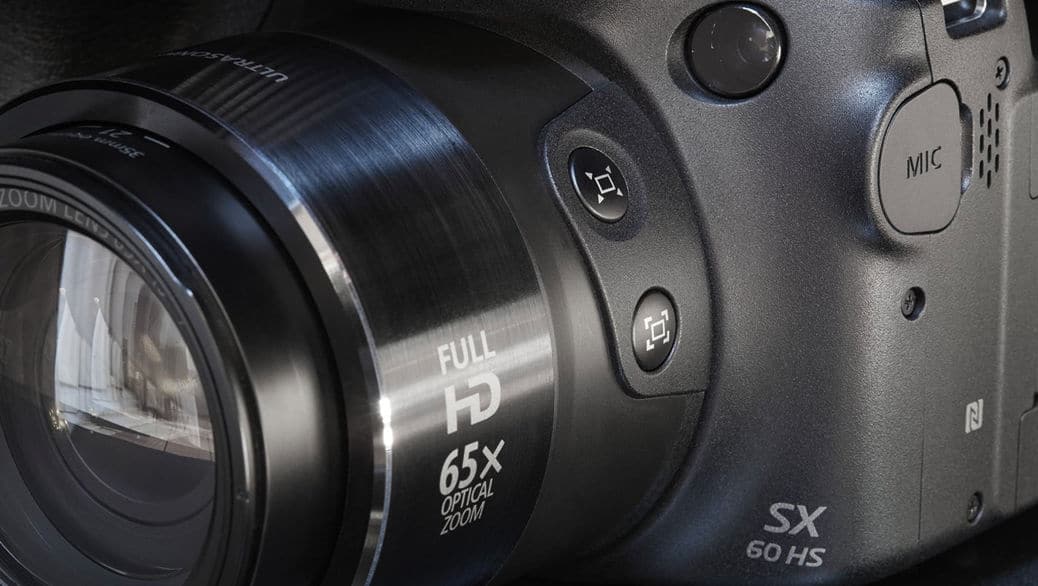 Canon PowerShot SX60 HS: Cámara con 16MP y zoom óptico 65x - Opinión
