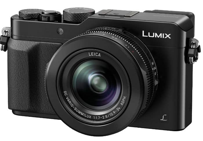 La segunda mejor cámara compacta avanzada: Panasonic Lumix DMC-LX100
