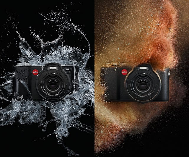 Leica X-U: La primera cámara de Leica que soporta todo lo que le echen (agua, polvo, caidas, frío)