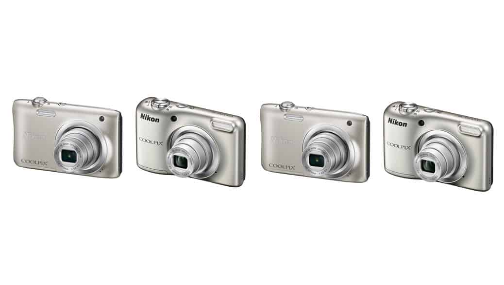 Nikon Coolpix A100 y A10: Las 2 nuevas cámaras compactas sencillas que Nikon añade a su catálogo