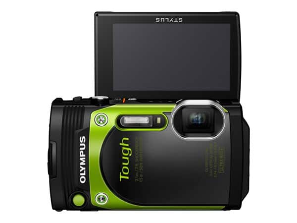 Olympus Stylus Tough TG-870: la nueva cámara todoterreno con GPS