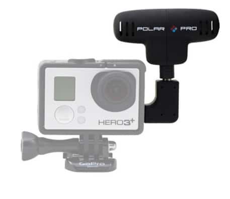 Polar Pro Pro Mic - Micrófono externo para videocámara GoPro